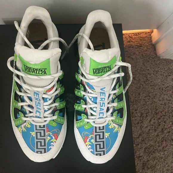 Versace Sneaker Mix Tessuti